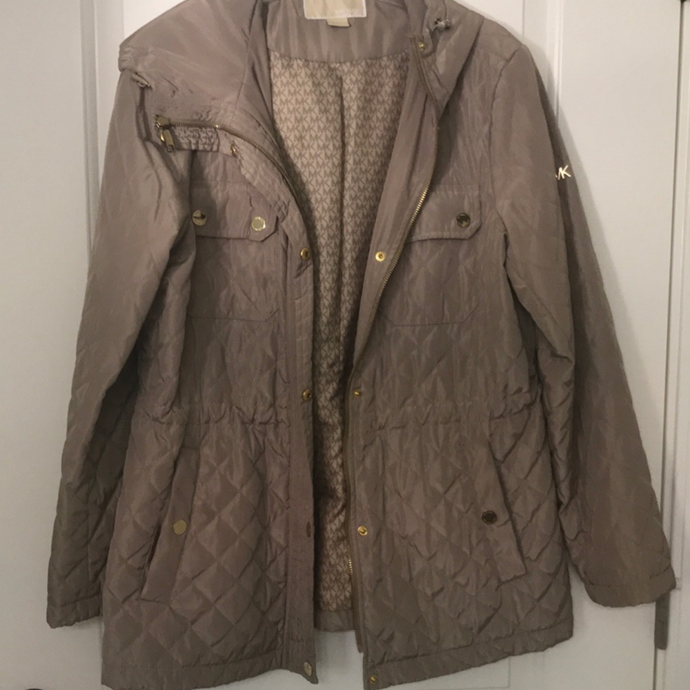 MK jacket/ rain coat